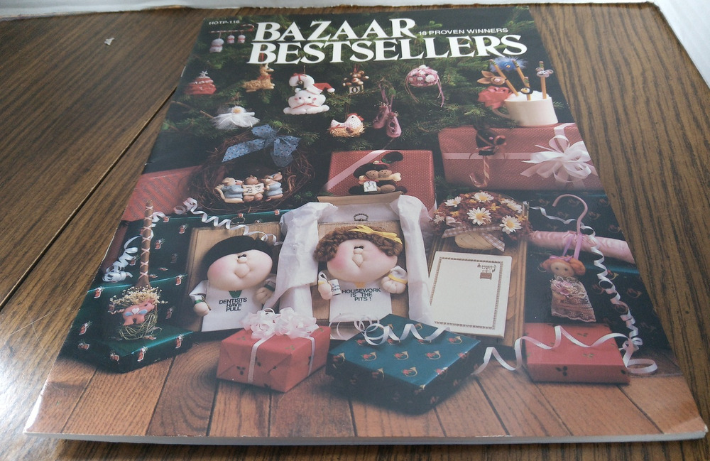 Bazaar Bestsellers Crafting Patterns Book By Paulette S. Jarvey (1986)